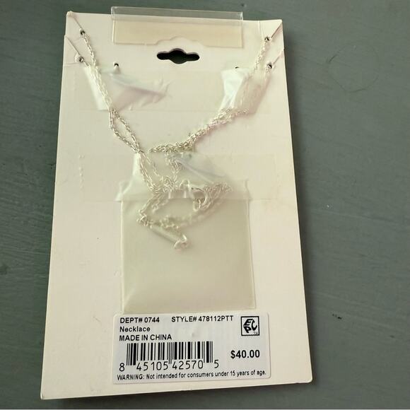 Unwritten Unconditional love of a MOM is forever 14k Gold Plated Necklace NEW - Picture 5 of 5